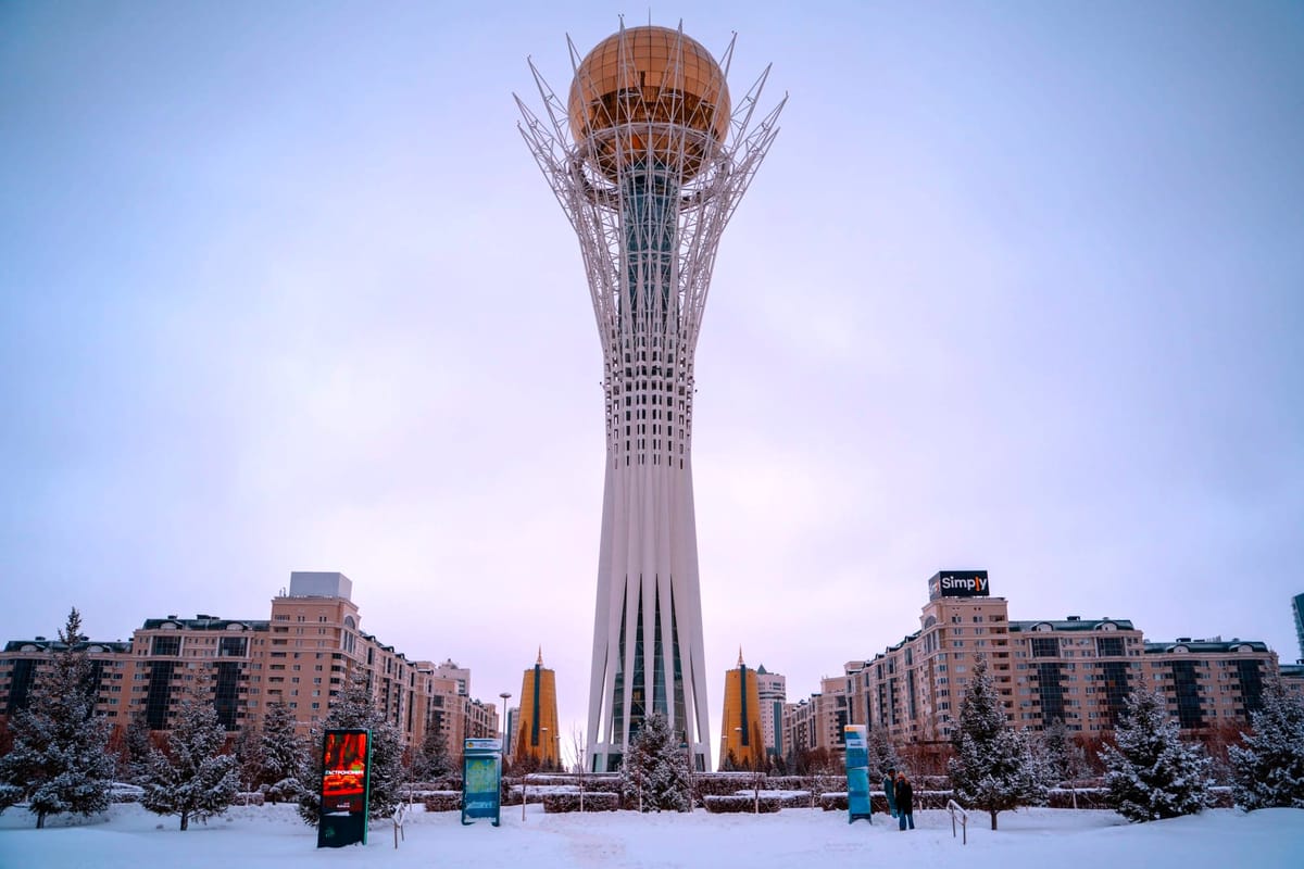 Kazakhstan ๐ฐ๐ฟ: Galloping Through History โ From Nomadic Resilience to a Future Unveiled